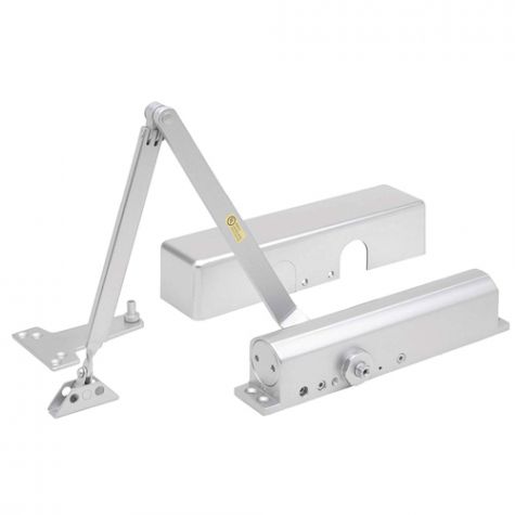 Copper Creek Commercial Bulldog 8600 Barrier Free Size 1-6 Adjustable Door Closer With Delayed Action (Choose Finish)