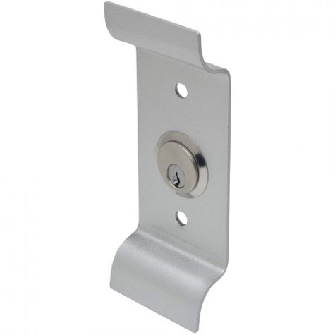 Copper Creek Commercial Bulldog Pull Plate Exit Device Exterior Trims (Choose Finish, Choose Function)