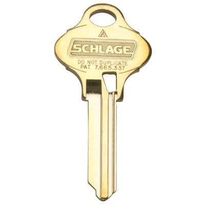 Schlage Commercial 35268S123 Do Not Duplicate Key Blank S123 Keyway