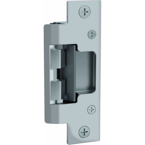 Assa Abloy Electronic Security Hardware - Hes 8000630 12VDC / 24VDC Electric Strike Body Satin Stainless Steel Finish