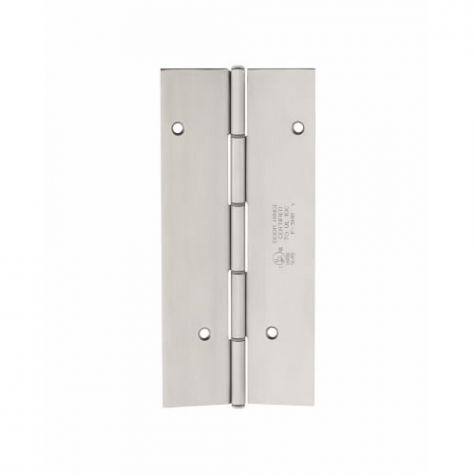 Pemko Markar HG305 Pin and Barrel Continuous Hinge Satin Stainless Steel with Hinge Guard (Choose Length)