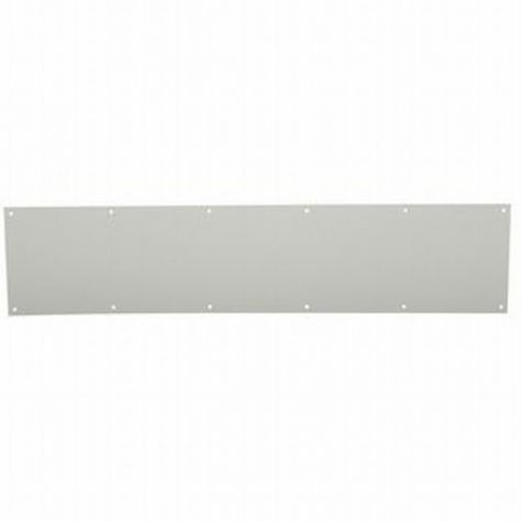 Ives Residential SC8400 8" x 34" Aluminum Carded Kick Plates (Choose Finish)