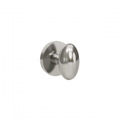 Montana Forge Contemporary Knob Option 1 And Rosette Option 4 (Choose Finish, Choose Function)