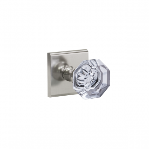 Montana Forge Contemporary Knob Option 4 And Rosette Option 5 (Choose Finish, Choose Function)