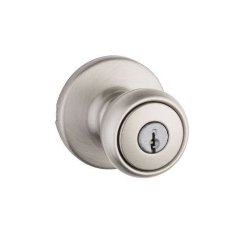 Kwikset Tylo Knob with New Chassis with 6AL Latch and RCS Strike (Choose Finish, Choose Function)