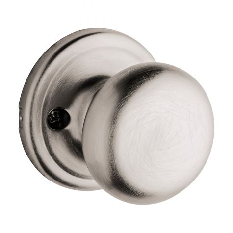 Kwikset Hancock Knob with New Chassis (Choose Finish, Choose Function)
