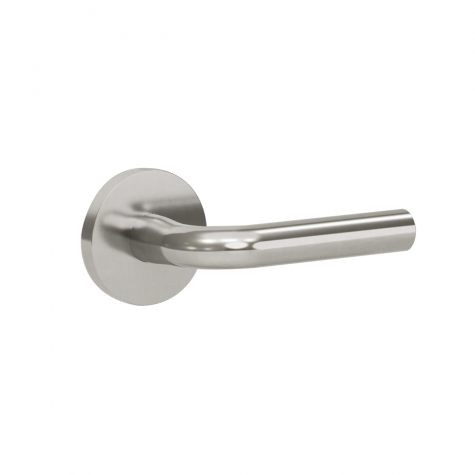 Montana Forge Contemporary Lever Option 5 And Rosette Option 4 (Choose Finish, Choose Function)
