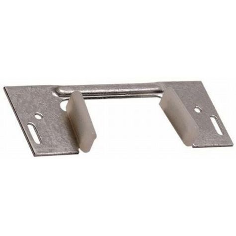 Best Hinges PD25072 1-3/4" Door Guide # 403997 Zinc Plated Finish