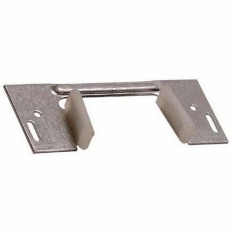Best Hinges PD25074 1-3/8" Door Guide # 403993 Zinc Plated Finish